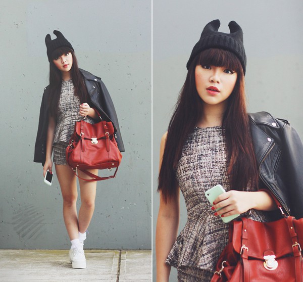 Bộ đôi Đen-Trắng mê hoặc fashionista thế giới 11