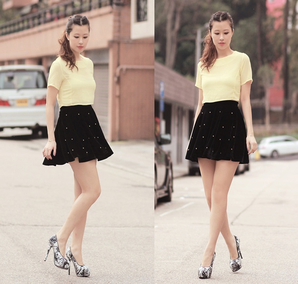 Bộ đôi Đen-Trắng mê hoặc fashionista thế giới 12