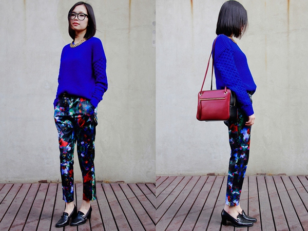 Bộ đôi Đen-Trắng mê hoặc fashionista thế giới 14