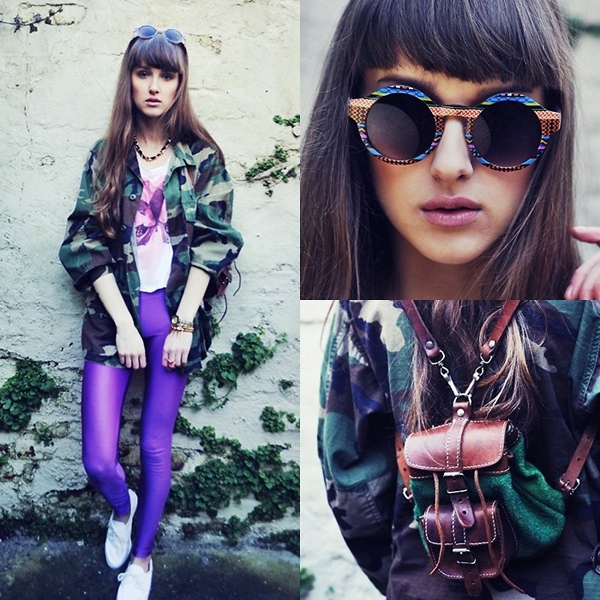 Bộ đôi Đen-Trắng mê hoặc fashionista thế giới 15