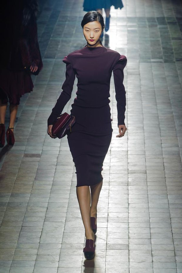 Thanh nhã, ngọt ngào với Dior, Lanvin tại Paris Fashion Week 16