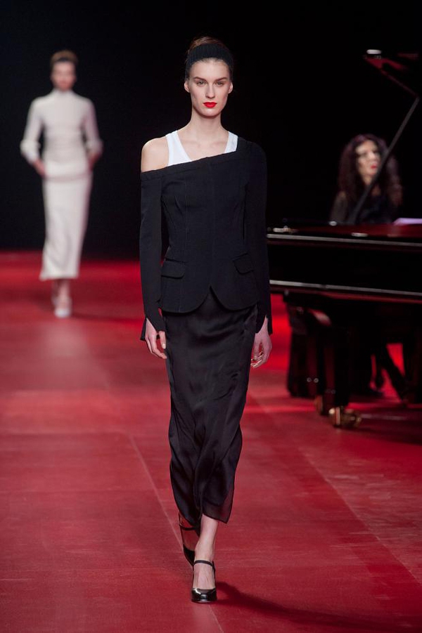 Thanh nhã, ngọt ngào với Dior, Lanvin tại Paris Fashion Week 36