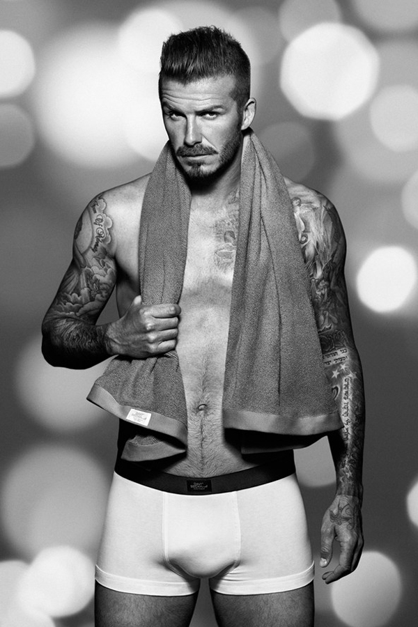 David Beckham v&agrave; BST hợp đồng thời trang danh tiếng 18