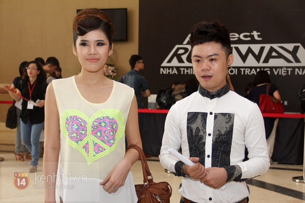 Nhiều NTK Việt dự thi Project Runway với style quái 15