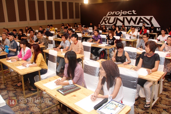 Nhiều NTK Việt dự thi Project Runway với style quái 19