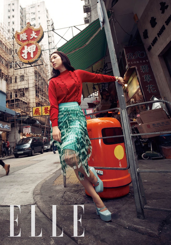 Park Shin Hye & Jeon Ji Hyun "đọ" style ngày xuân trên tạp chí 4