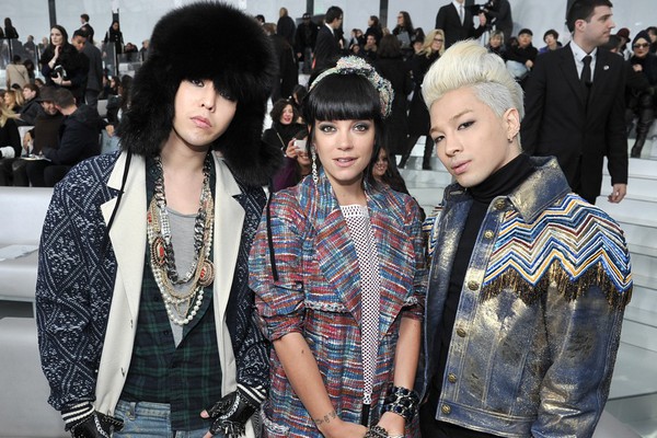 Taeyang và Lý Nhã Kỳ cùng tụ hội tại show của Chanel 6