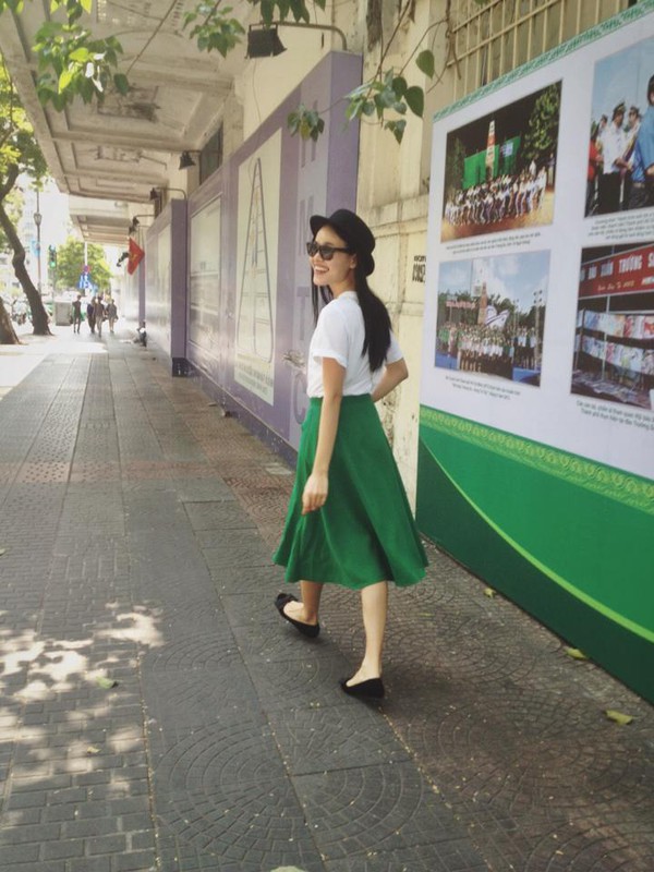 Sao Việt "đọ" street style tươi trẻ cùng sao thế giới 7