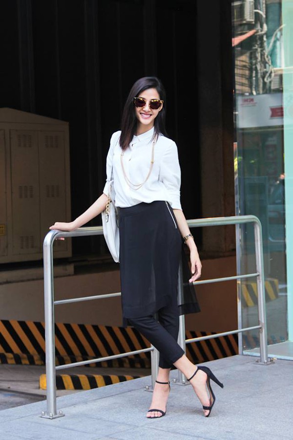 Sao Việt "đọ" street style tươi trẻ cùng sao thế giới 9