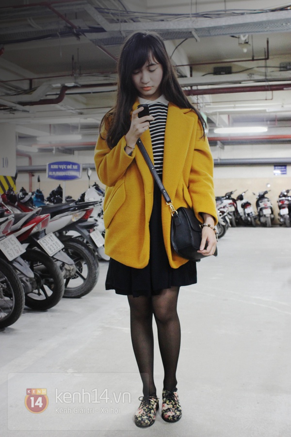 Street style 2 miền Bắc-Nam những ngày trời nồm của mùa xuân 18