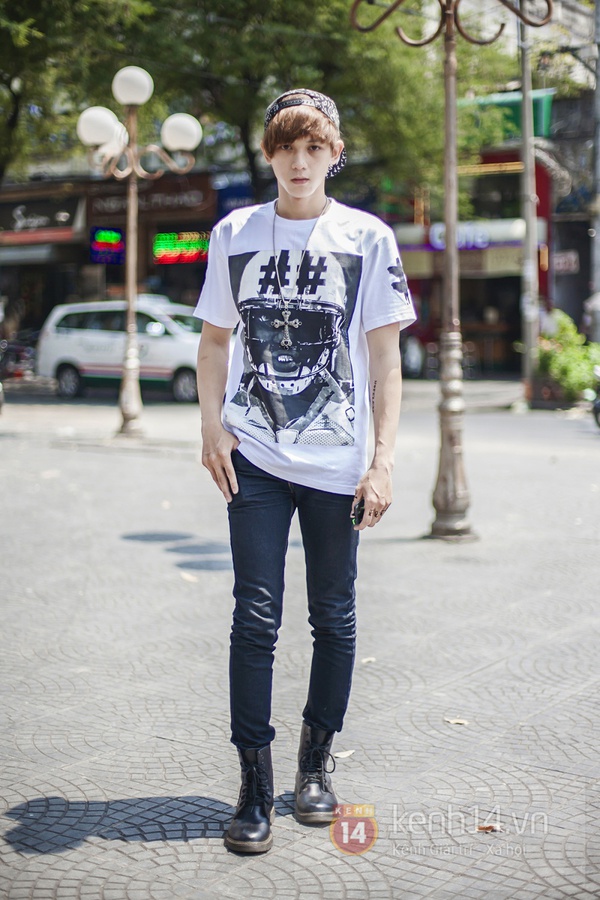 Street style 2 miền Bắc-Nam những ngày trời nồm của mùa xuân 8