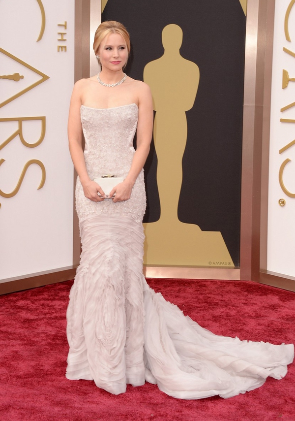  Lady Gaga "lột xác" 180 độ trên thảm đỏ Oscar 2014 23