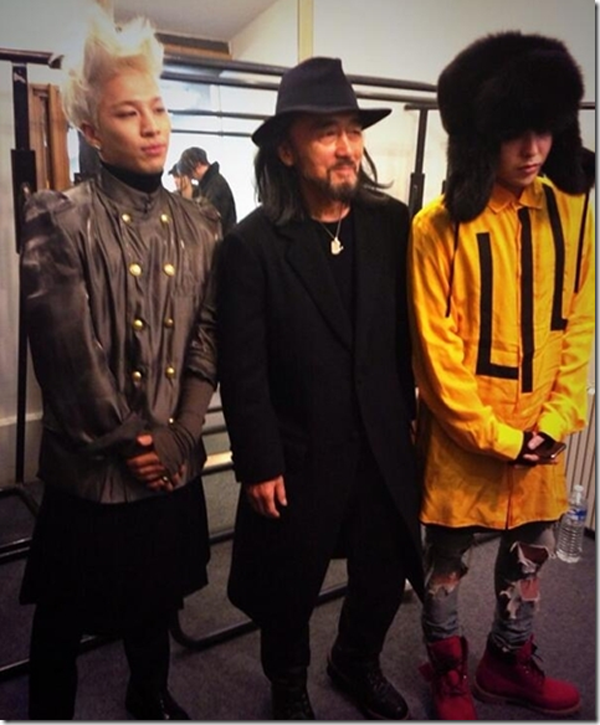 G-Dragon và Taeyang trở thành tâm điểm tại Paris Fashion Week 20