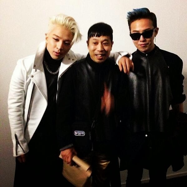 G-Dragon và Taeyang trở thành tâm điểm tại Paris Fashion Week 9