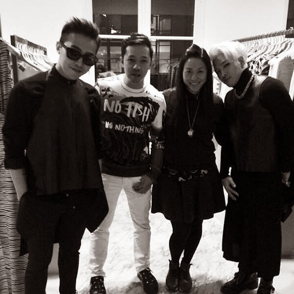G-Dragon và Taeyang trở thành tâm điểm tại Paris Fashion Week 2