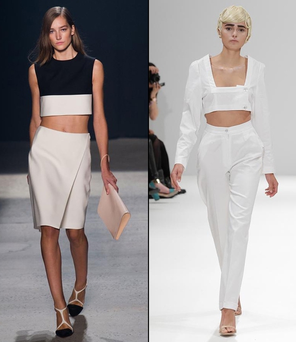 Mặc crop-top thế nào cho năm 2014? 3