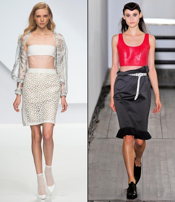 Mặc crop-top thế nào cho năm 2014? 4