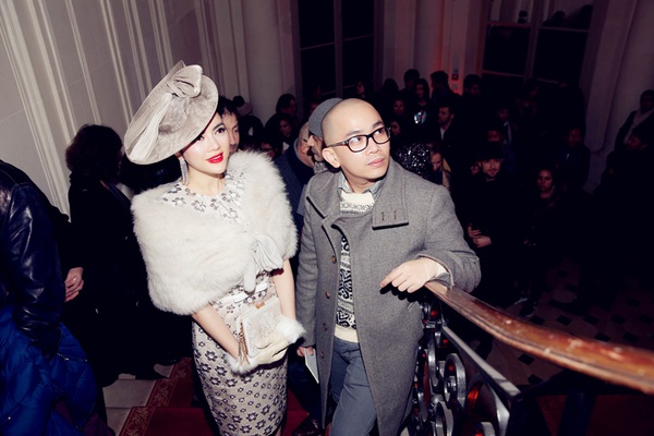 Lý Nhã Kỳ "nghiện" diện style quý tộc tại Paris Fashion Week 7