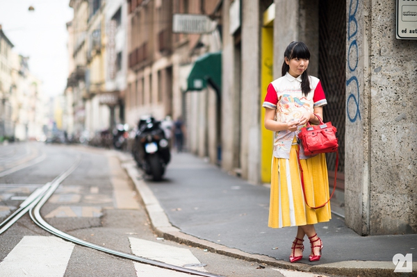 Susie Lau - Blogger di&ecirc;m d&uacute;a "quyền lực" nhất giới thời trang 13