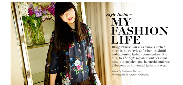 Susie Lau - Blogger diêm dúa "quyền lực" nhất giới thời trang 3