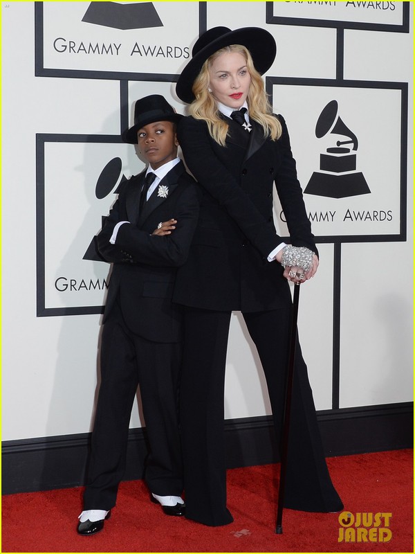 "Bữa tiệc thời trang" xa hoa trên thảm đỏ Grammy 2014 10