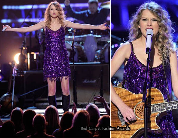 Taylor Swift - "Tín đồ" của những chiếc váy ánh kim 23