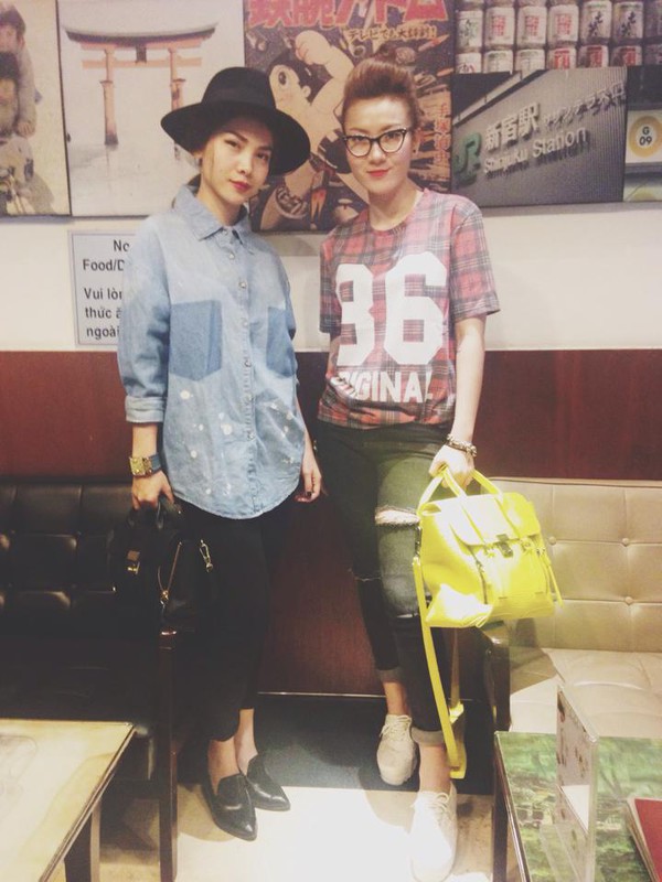 Sao Việt chuộng street style nổi, sao ngoại lại ưa màu tối 8