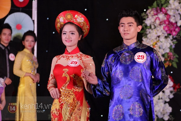 Ngôi vị Mr & Miss HV Ngân Hàng đã có chủ 8