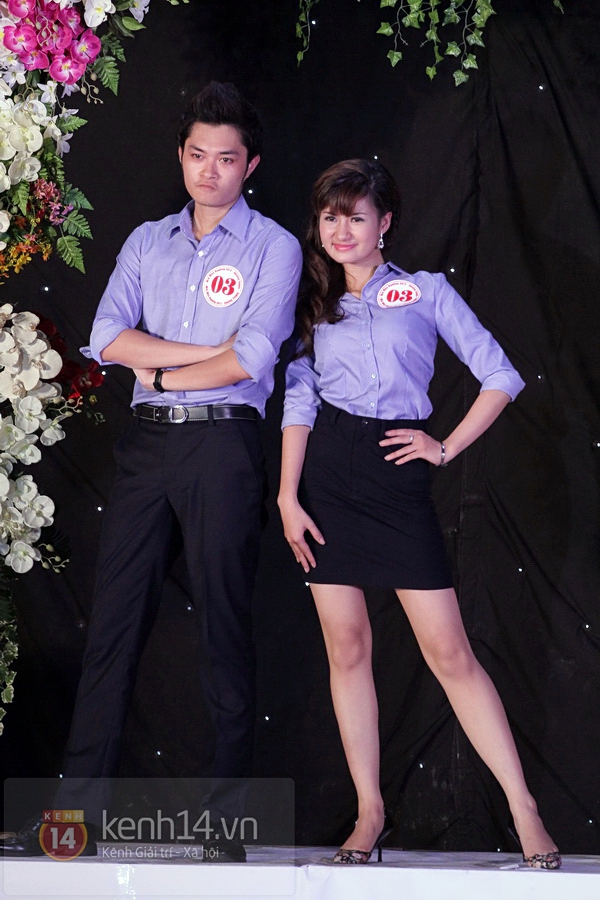 Ngôi vị Mr & Miss HV Ngân Hàng đã có chủ 10