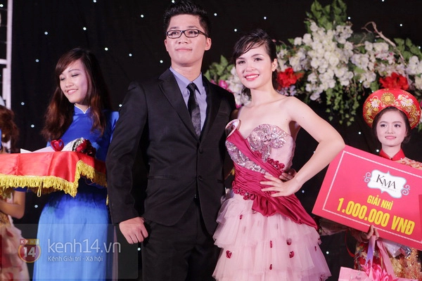 Ngôi vị Mr & Miss HV Ngân Hàng đã có chủ 2