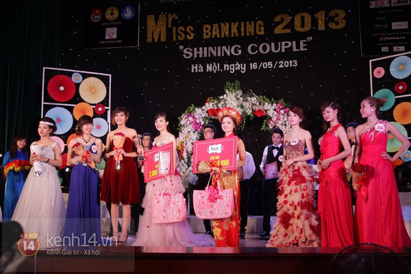 Ngôi vị Mr & Miss HV Ngân Hàng đã có chủ 1