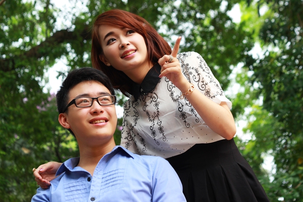 Ngắm các Mr & Miss tương lai của Học Viện Ngân Hàng 14