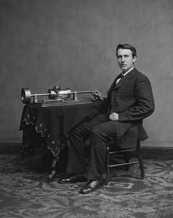 Thomas Edison - những sự thật còn chưa biết 1