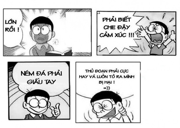 Bài học của Nobita 1