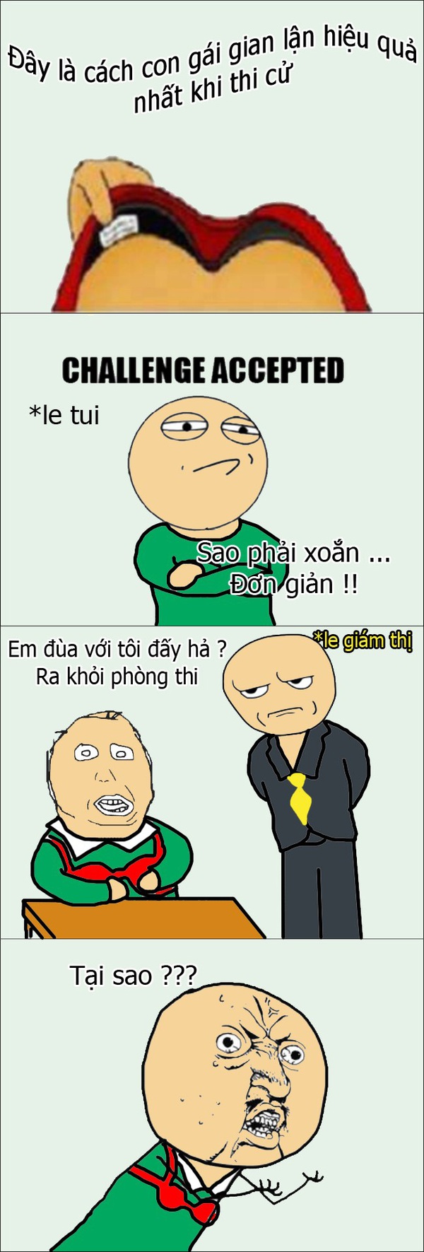 Thế mà cũng phải hỏi 1