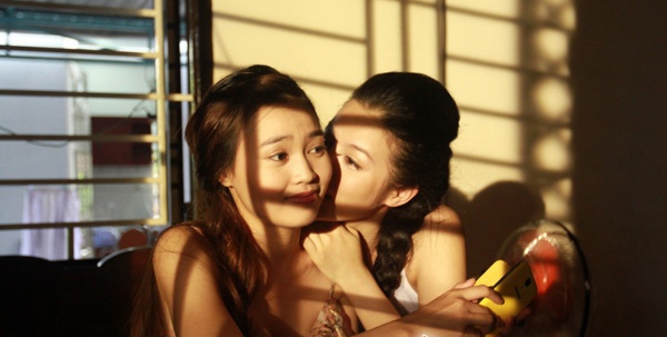Muôn màu nụ hôn trên màn ảnh Việt 2013 15