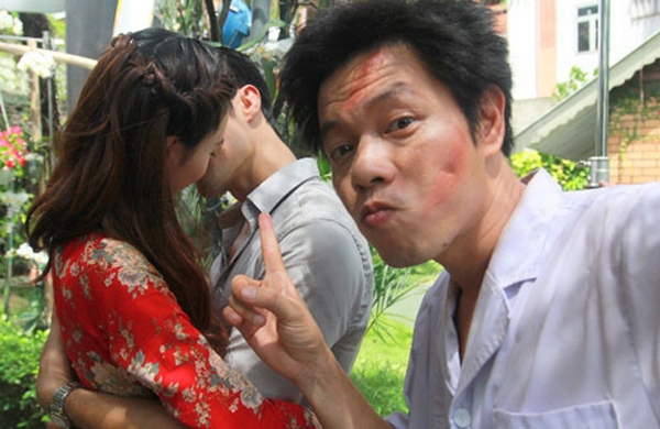 Muôn màu nụ hôn trên màn ảnh Việt 2013 13