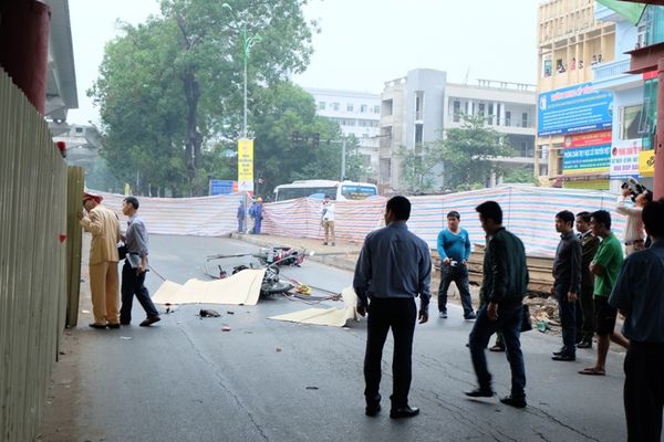 Hà Nội: Tai nạn chết người tại dự án đường sắt trên cao 1