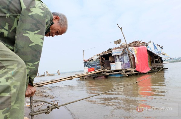 Chuyện tình đẹp của ông lão “nhặt” được vợ, 45 năm sống trôi dạt ở Hà Nội 14