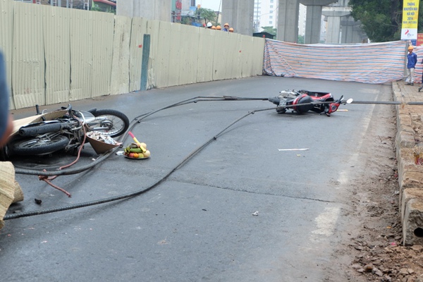 Hà Nội: Tai nạn chết người tại dự án đường sắt trên cao 3