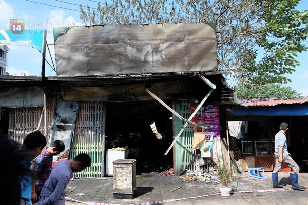 Hà Nội: Cháy lớn quán tạp hóa, 5 người trong gia đình thương vong 2