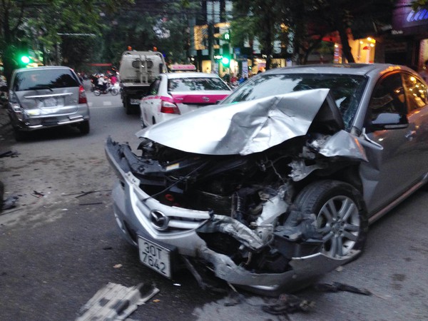 Lời khai của tài xế "xe điên" gây tai nạn khiến DJ trẻ tử vong ở Hà Nội 2