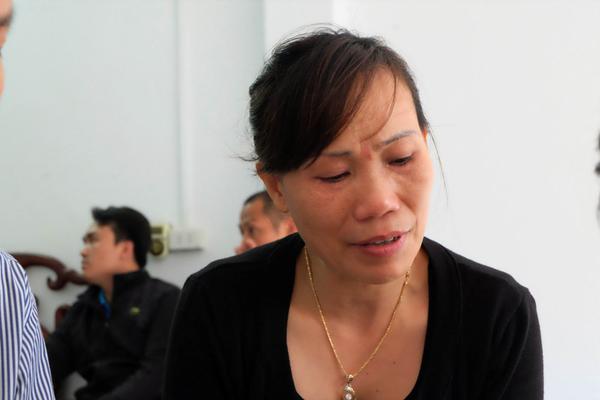Nỗi đau tột c&ugrave;ng của vợ nạn nh&acirc;n tử vong tại dự &aacute;n đường sắt tr&ecirc;n cao 2