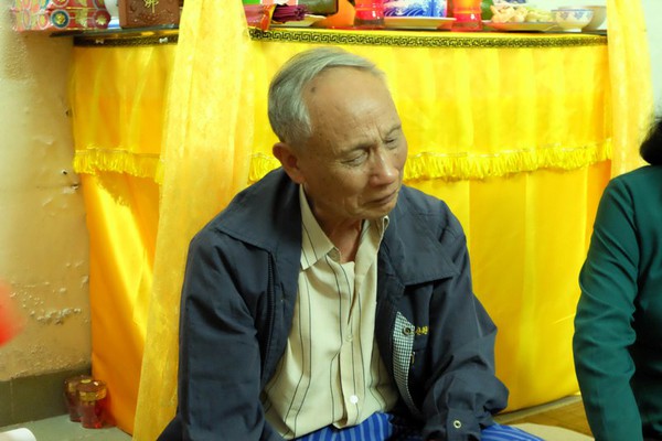 Nỗi đau tột c&ugrave;ng của vợ nạn nh&acirc;n tử vong tại dự &aacute;n đường sắt tr&ecirc;n cao 6