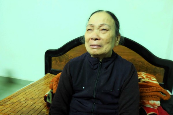 Nỗi đau tột c&ugrave;ng của vợ nạn nh&acirc;n tử vong tại dự &aacute;n đường sắt tr&ecirc;n cao 8