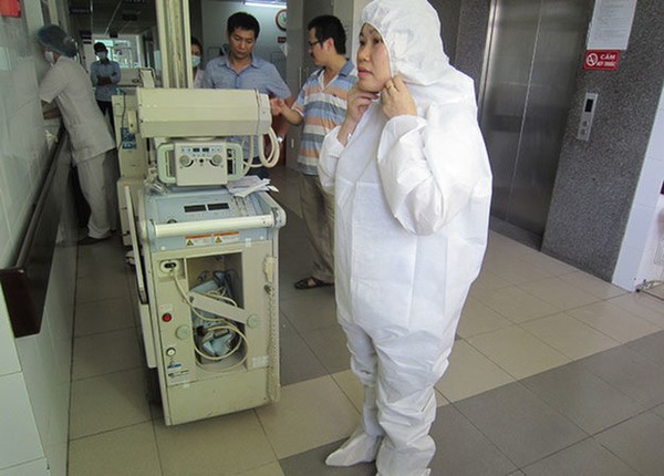 Bệnh nhân nghi nhiễm Ebola ở Đà Nẵng dương tính với ký sinh trùng sốt rét 1