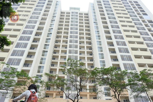 Cận cảnh khu chung cư sinh vi&ecirc;n hiện đại gi&aacute; 200 ngh&igrave;n đồng/th&aacute;ng ở H&agrave; Nội 1