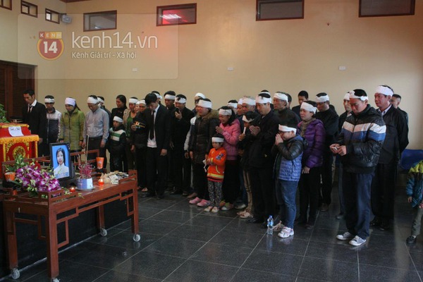 "Sang thế giới b&ecirc;n kia, mong Loan v&agrave; Vượng m&atilde;i m&atilde;i b&ecirc;n nhau" 2