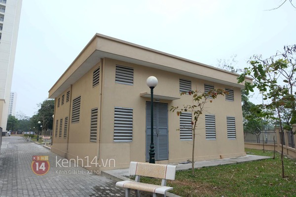 Cận cảnh khu chung cư sinh vi&ecirc;n hiện đại gi&aacute; 200 ngh&igrave;n đồng/th&aacute;ng ở H&agrave; Nội 23