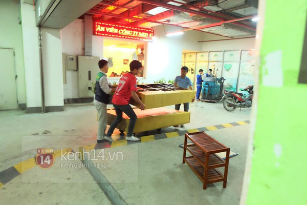 Nhiều gian hàng thiệt hại tiền tỷ sau khi Parkson Keangnam thông báo đóng cửa 6